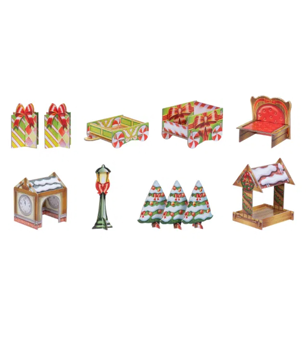 Pokémon Advent Calendar - Happy Holidays - 24 Lyears