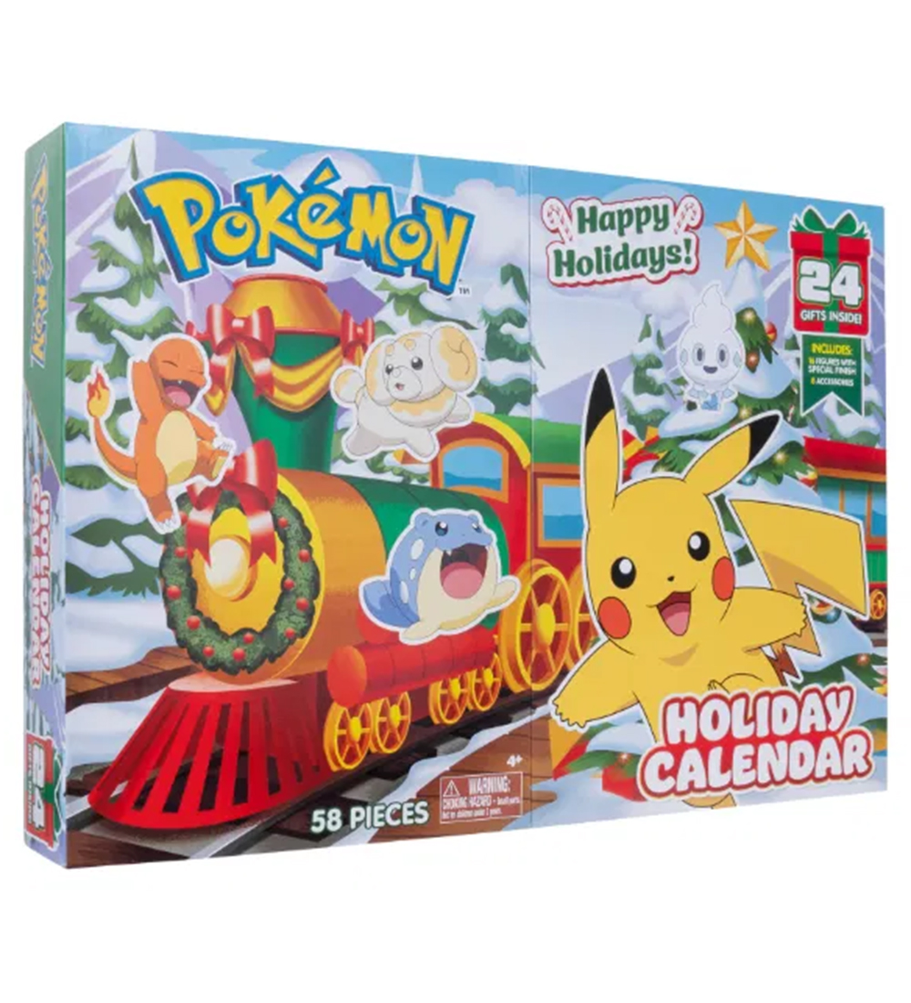 Pokémon Advent Calendar - Happy Holidays - 24 Lyears