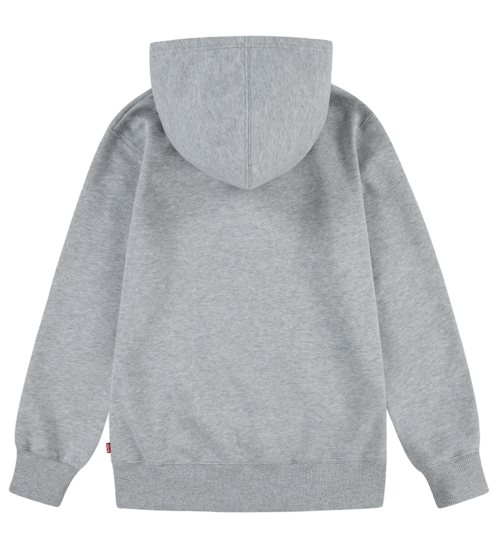Levis Hoodie - Grey Heather