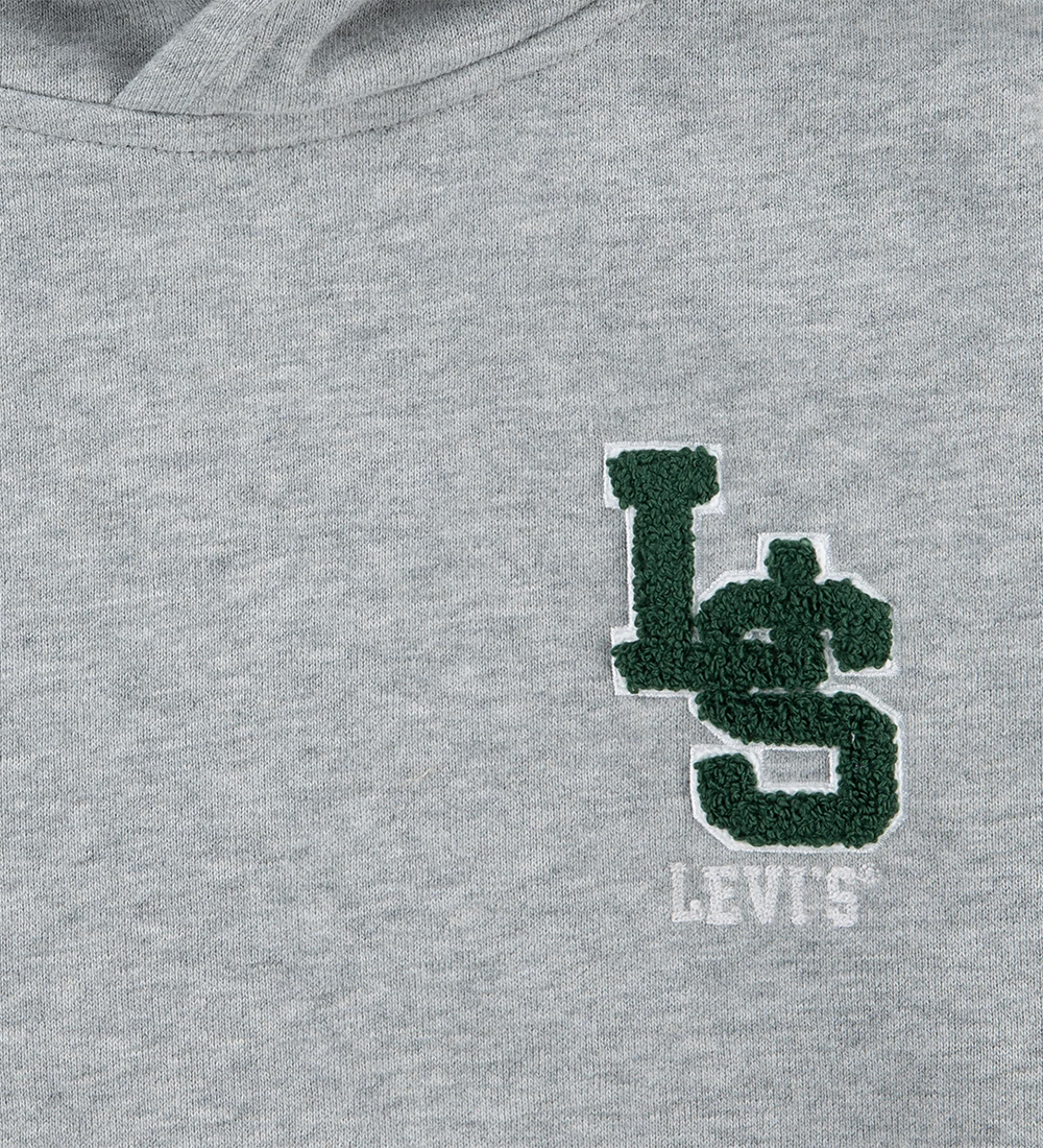 Levis Hoodie - Grey Heather