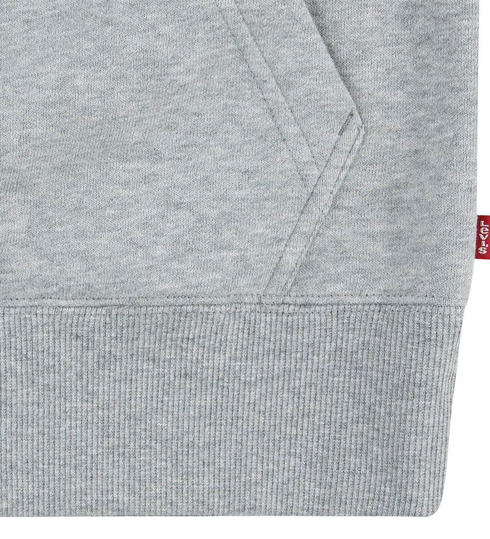Levis Hoodie - Grey Heather