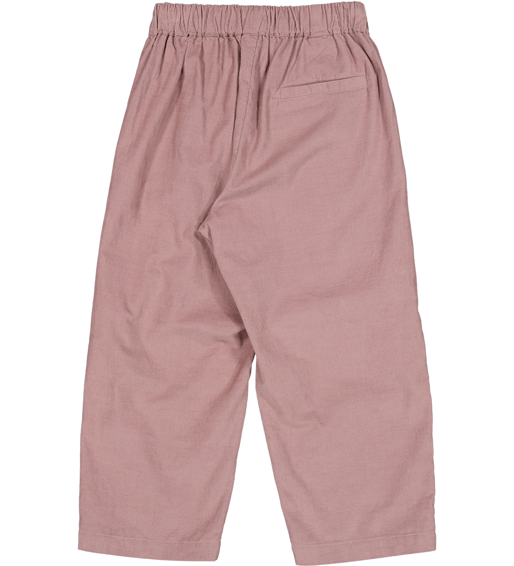MarMar Trousers - Corduroy - Perlina - Dusty Mauve