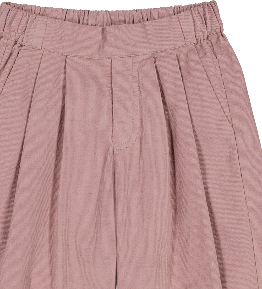 MarMar Trousers - Corduroy - Perlina - Dusty Mauve