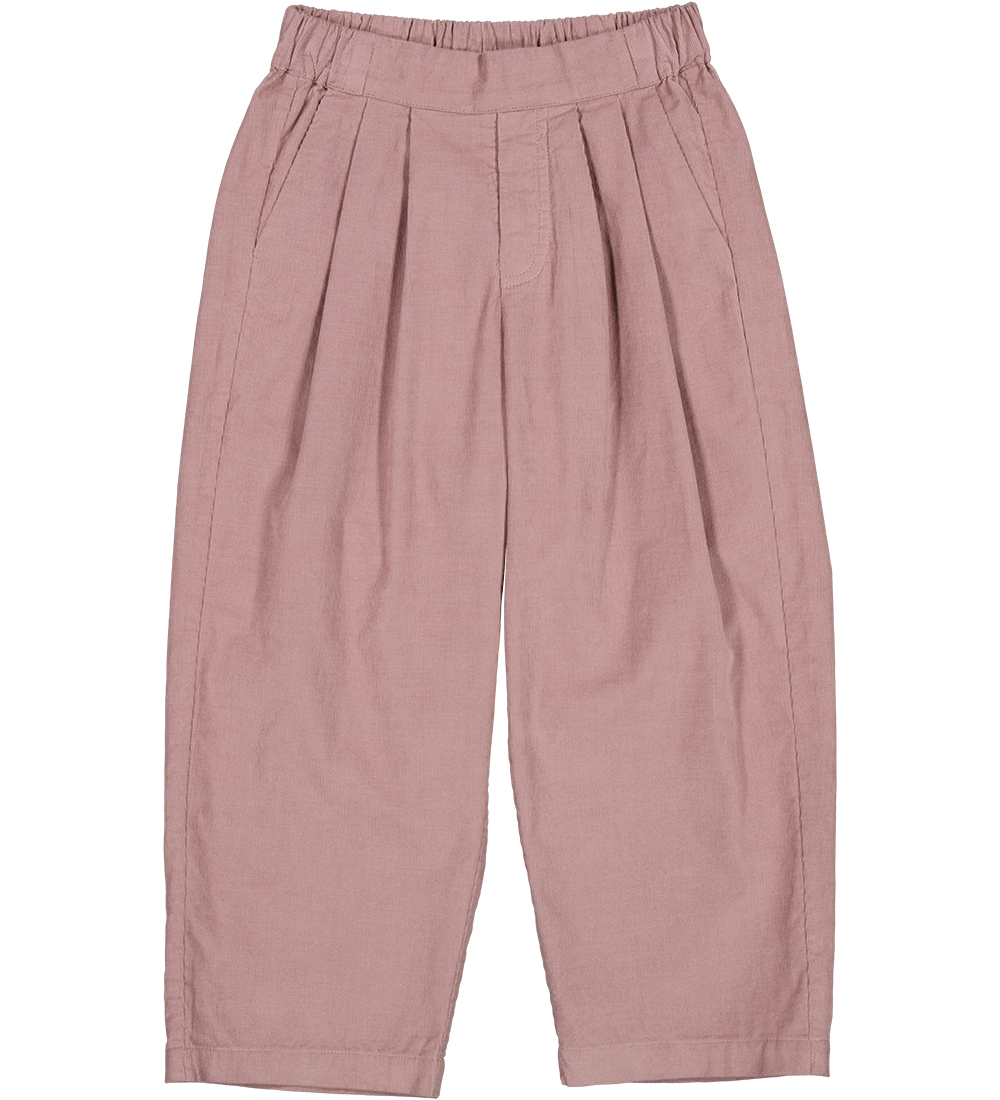 MarMar Trousers - Corduroy - Perlina - Dusty Mauve
