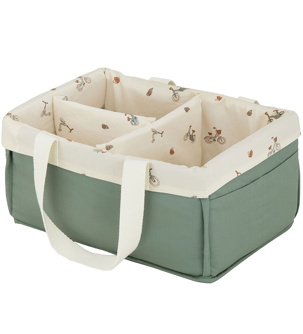 Cam Cam Diaper storage - 32x15x23 cm - Bicycles