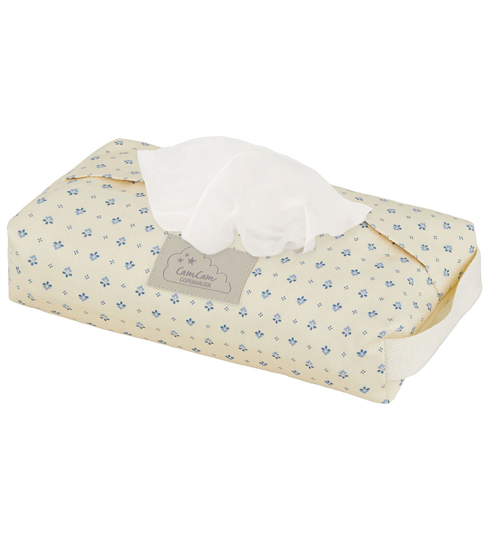 Cam Cam Wet Wipes Cover - 22x16.5x5 cm - Capri