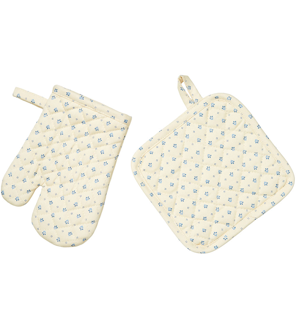 Cam Cam Oven Mitts & Potholder - Capri