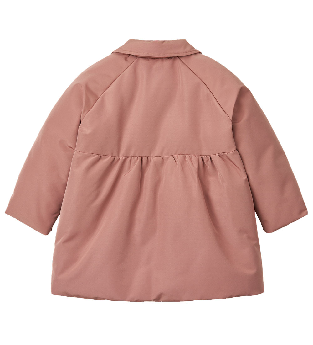 Liewood Puffer Jacket - Cosmos - Dark Rosetta w. Cherry