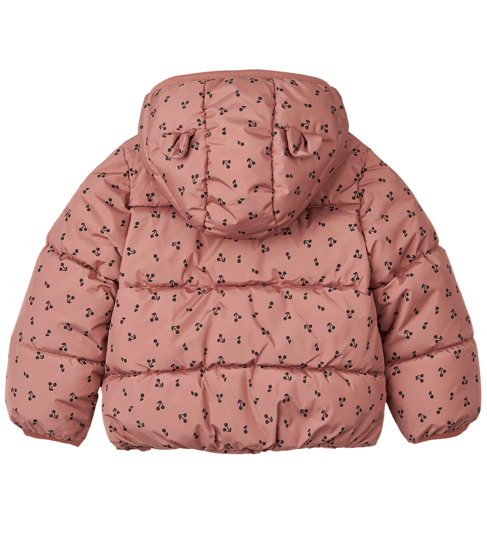 Veste Rembourrée Liewood - Giovanna - Dark Rosetta av. Cerise