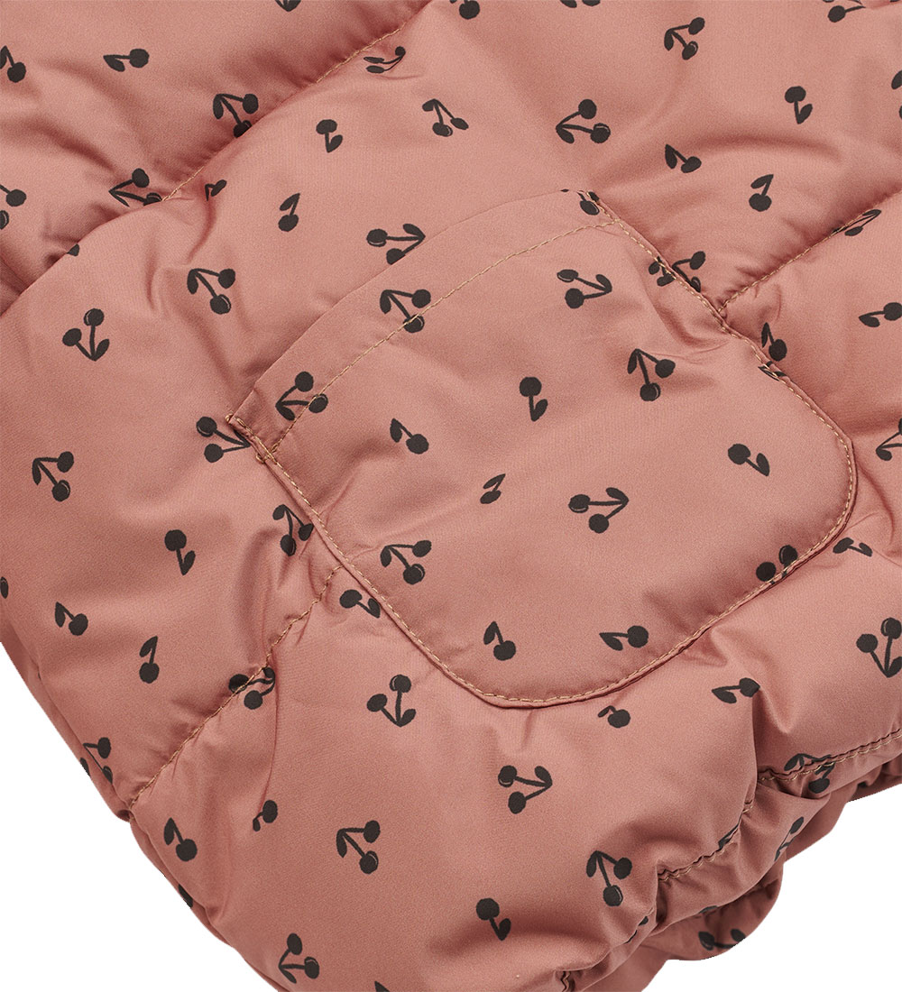 Veste Rembourrée Liewood - Giovanna - Dark Rosetta av. Cerise