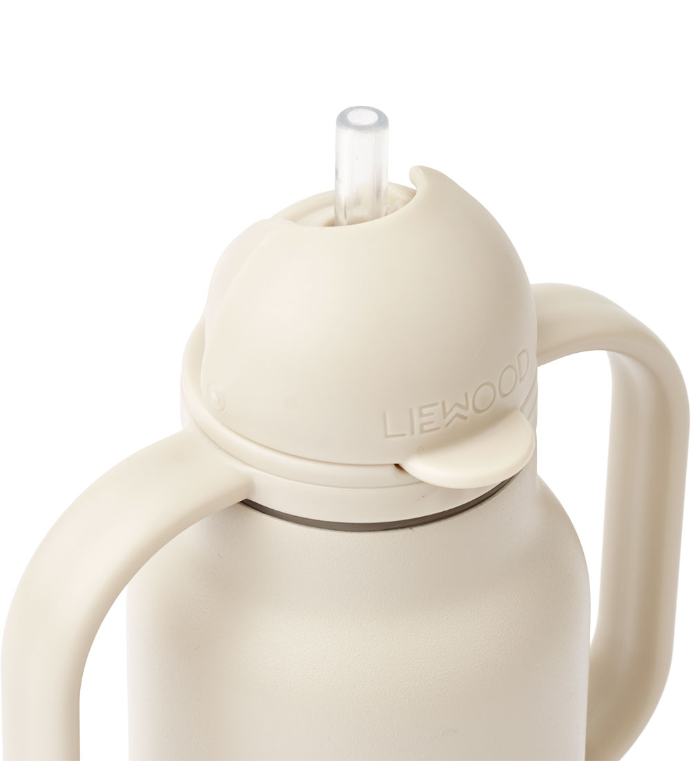 Liewood Water Bottle - Kimmie - 250 mL - Peach/Sea Shell