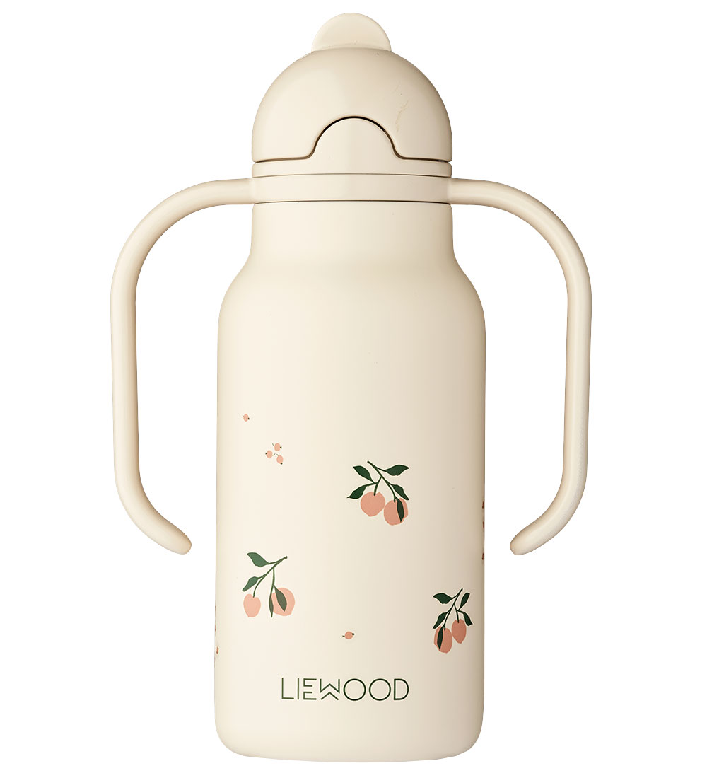 Liewood Water Bottle - Kimmie - 250 mL - Peach/Sea Shell