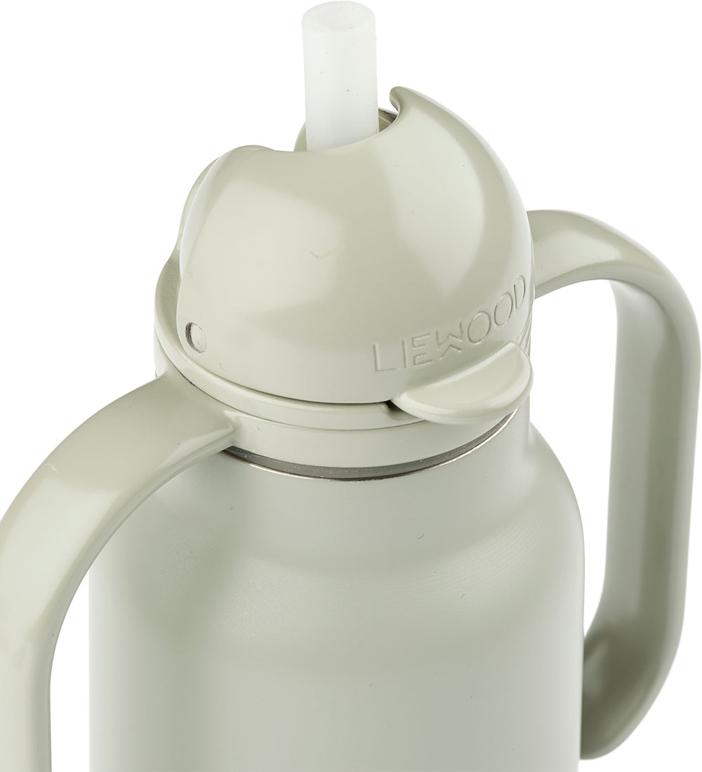 Liewood Vatnsflaska - Kimmie - 250 ml - Ökutæki/Dove Blue