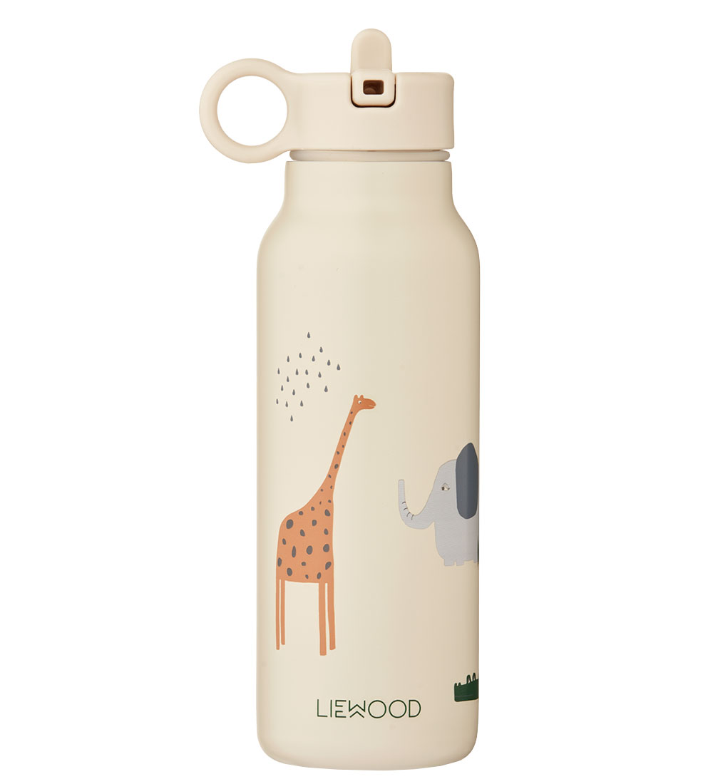Liewood Water Bottle - Falk - 350 mL - Safari Sandy Mix