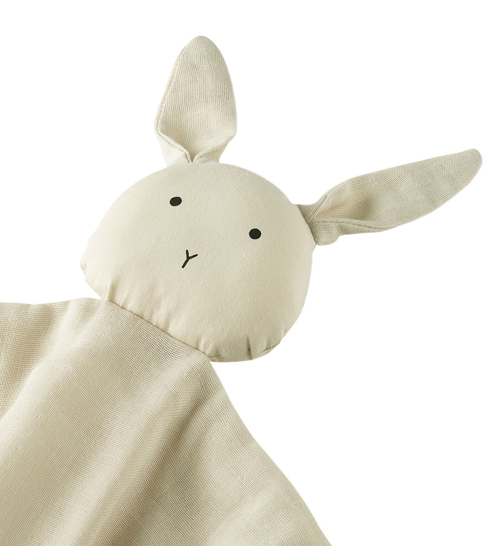 Liewood Comfort Blanket - Agnete - Rabbit Sandy