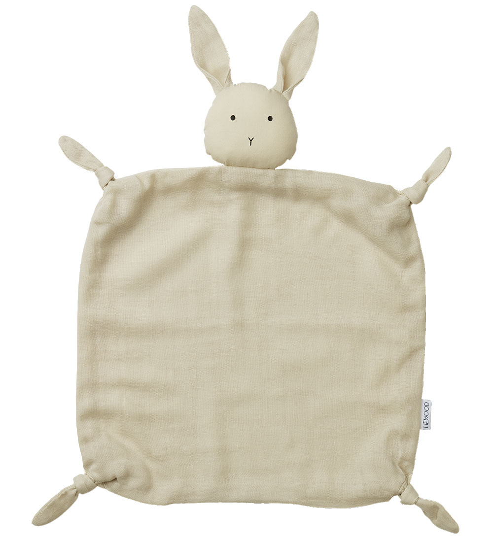 Liewood Comfort Blanket - Agnete - Rabbit Sandy