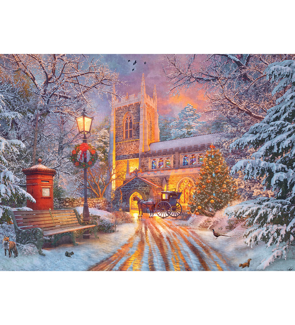 Ravensburger Jigsaw Puzzle - 500 Bricks - Magical Christmas Star