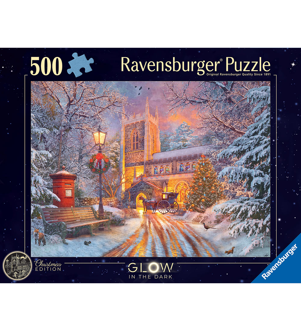 Ravensburger Jigsaw Puzzle - 500 Bricks - Magical Christmas Star