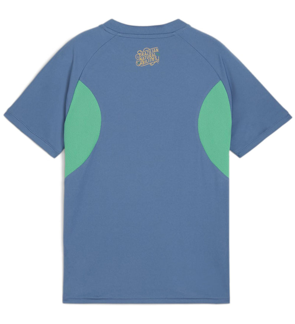 Puma T-shirt - Neymar Jr BNA - Blue Horizon/Pelé Yellow