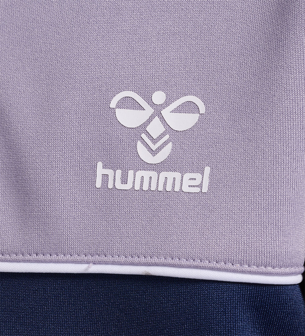 Hummel Trainingsanzug - hmlDallas - Lavender Grau