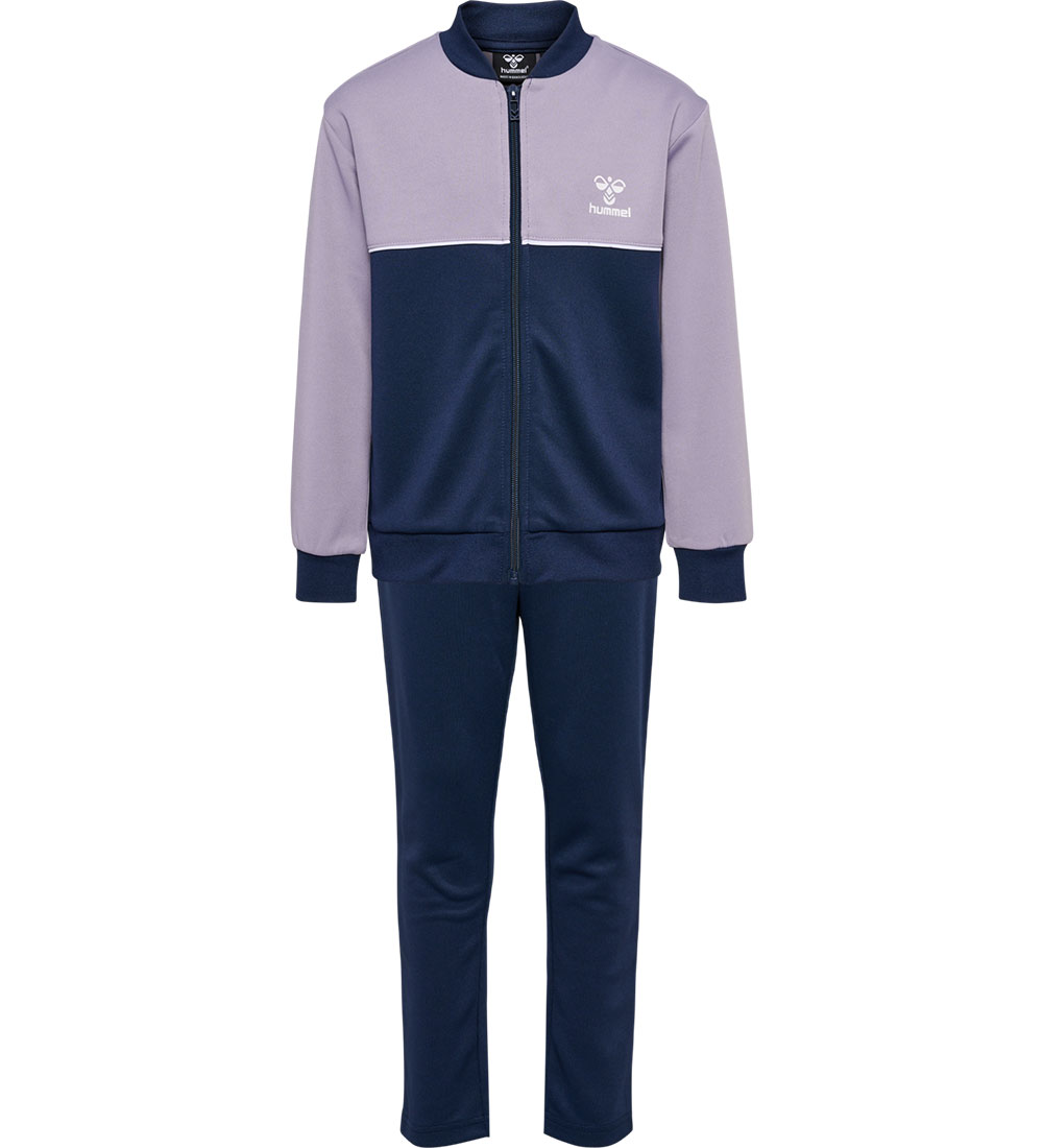 Hummel Trainingsanzug - hmlDallas - Lavender Grau