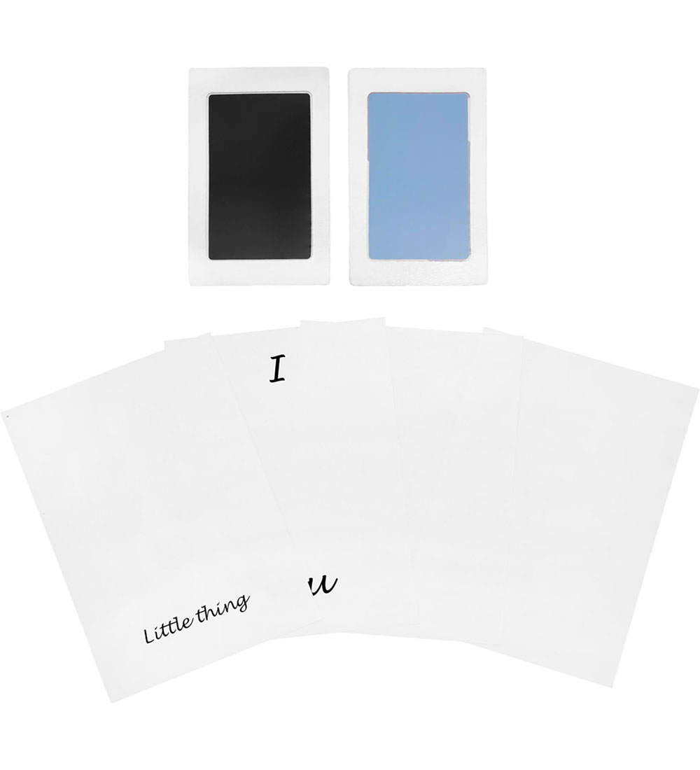 Vanilla Copenhagen Hand and Footprint Set - Black/Blue