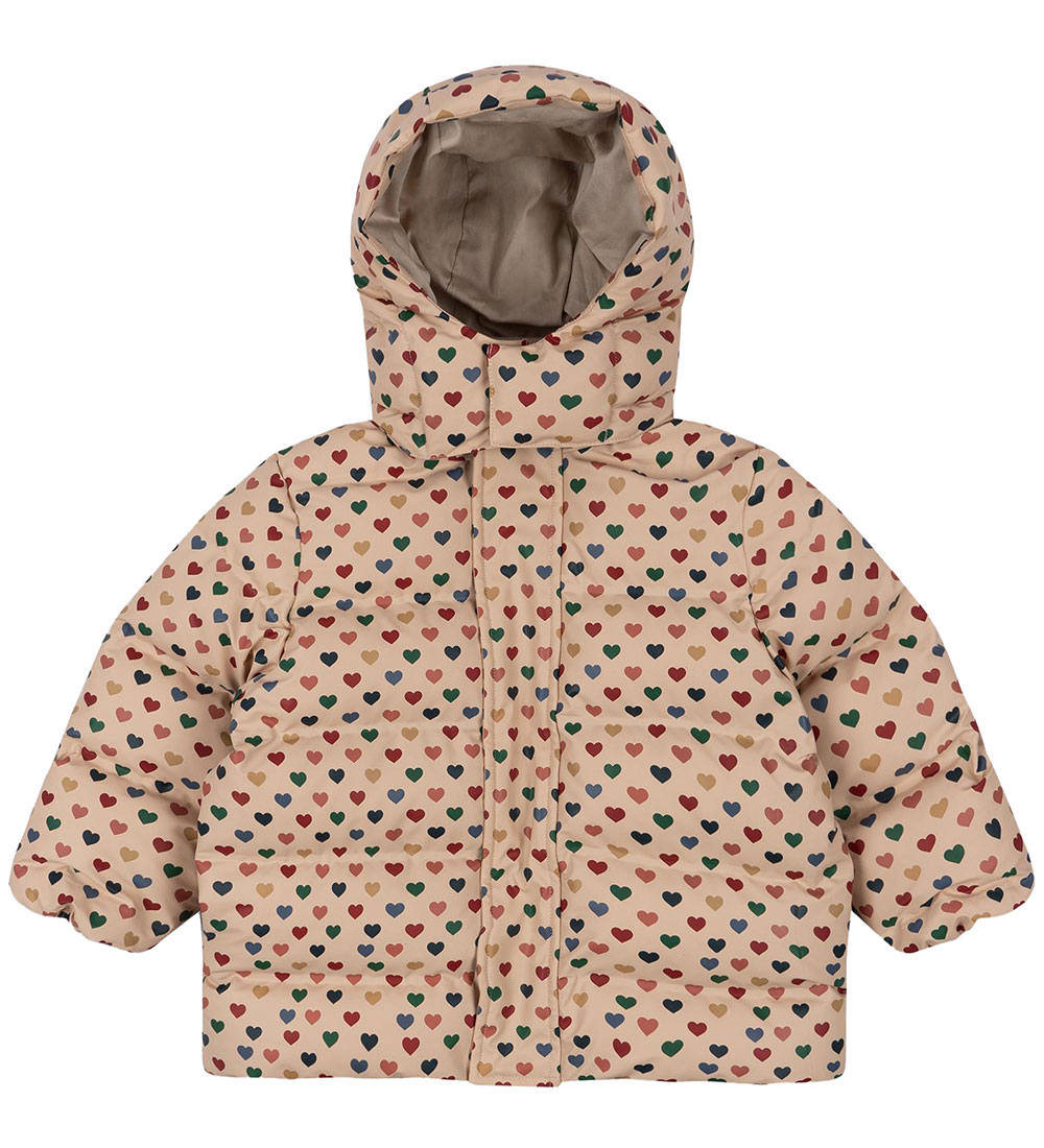 Konges Sløjd Rain Jacket w. Padding - PU - Ace - Coeur Coloré Fr