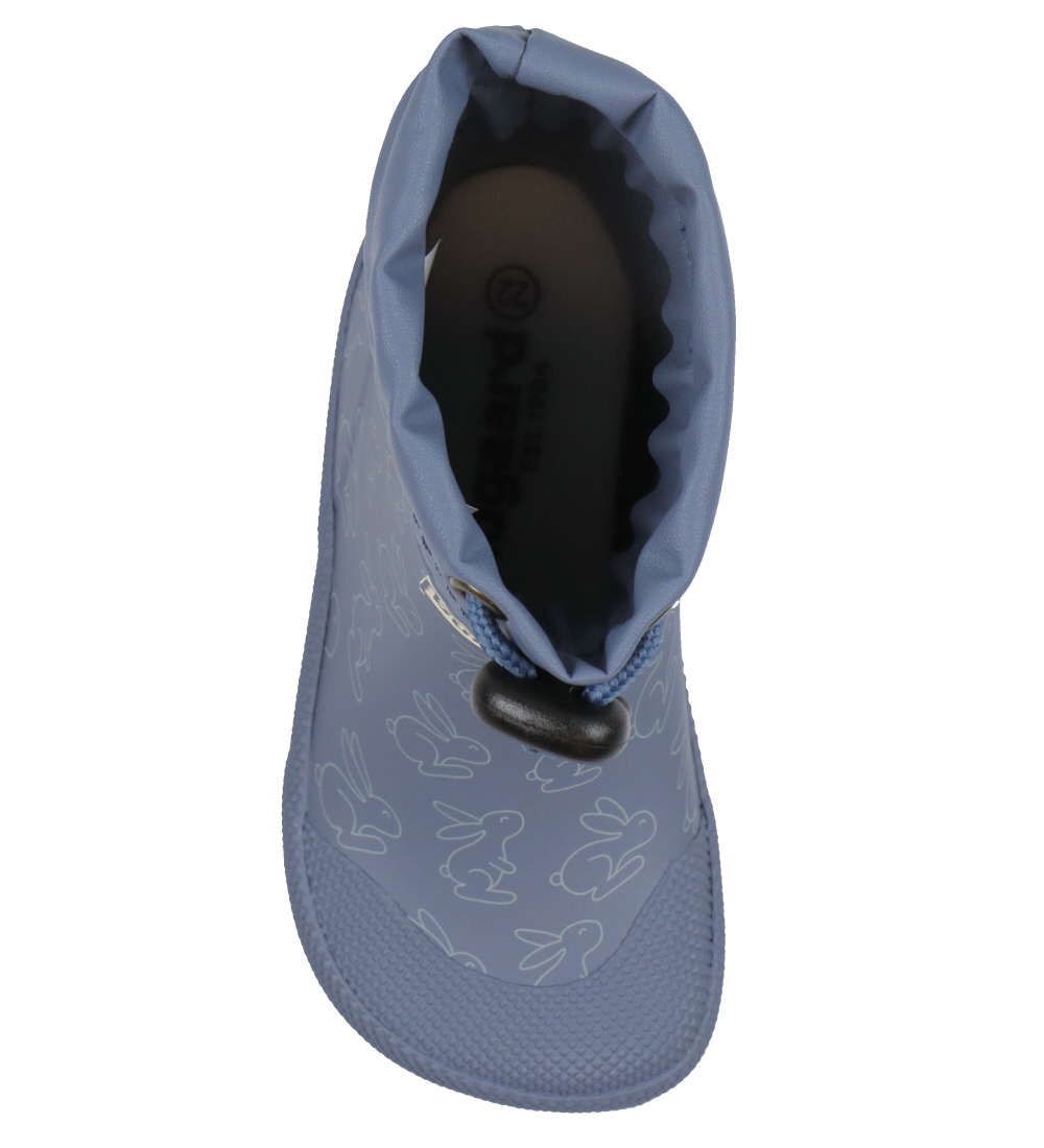 Bundgaard Rubber Boots - Case - Rabbit Teal