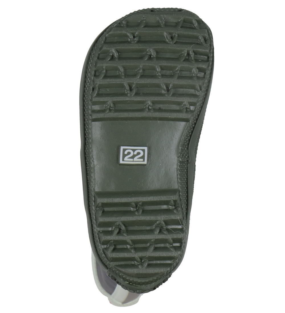 Bundgaard Rubber Boots w. Lining - Charly High Warm - Navy/Army/