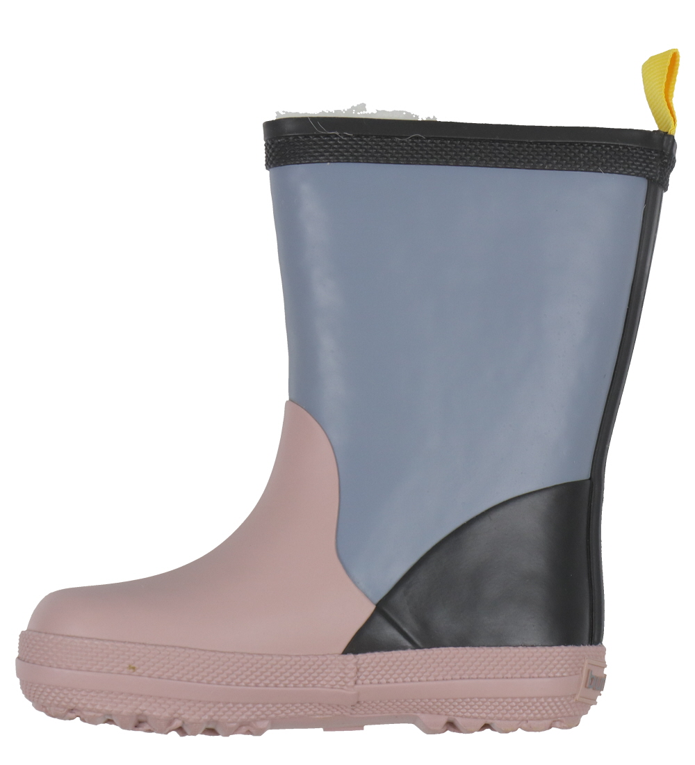 Bundgaard Rubber Boots w. Lining - Charly High Warm - Teal Rose