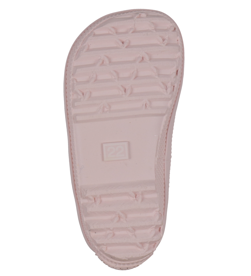 Bundgaard Fodrade gummistövlar - Charly High Warm - Rose Sparkle