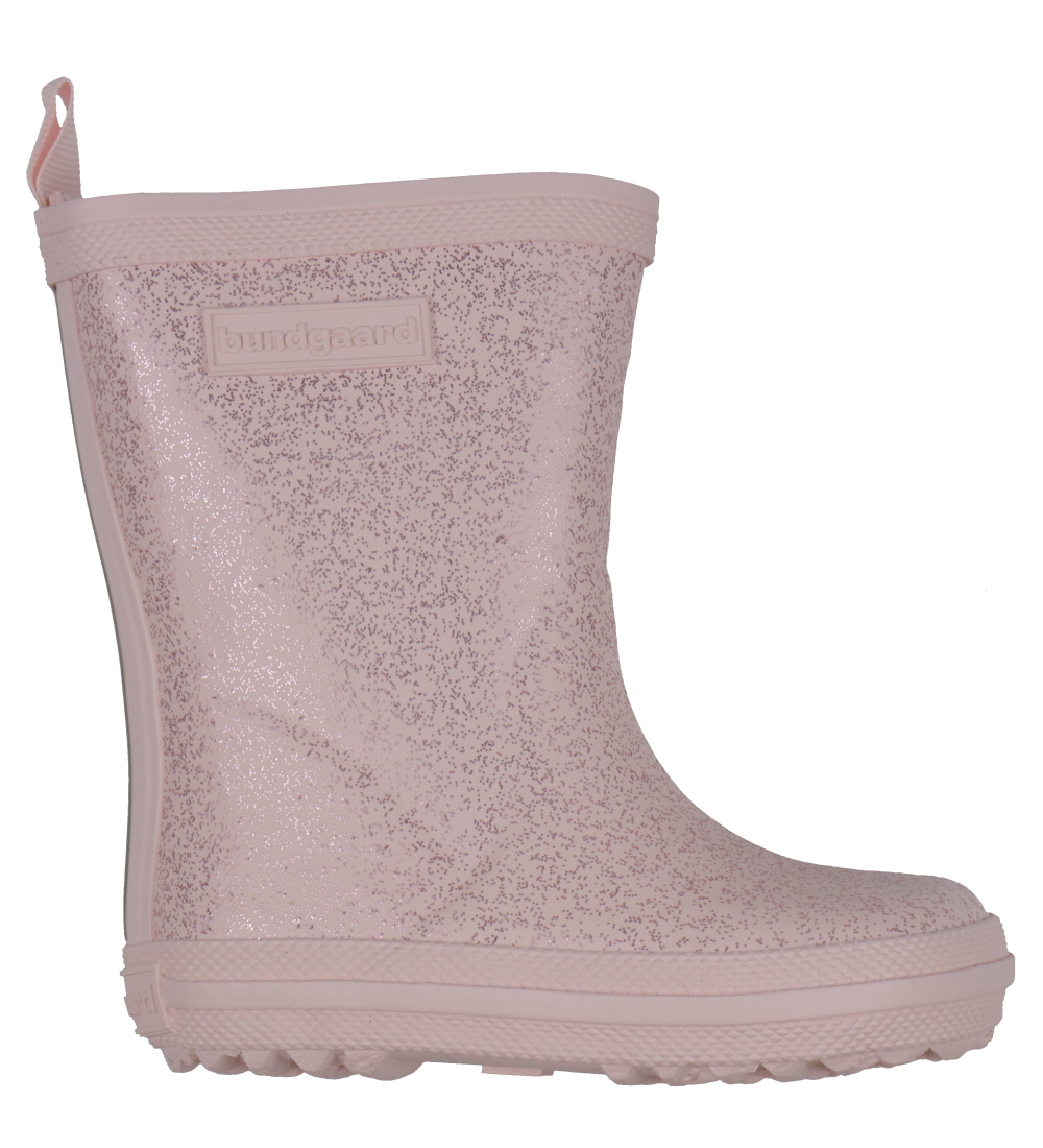 Bundgaard Fodrade gummistövlar - Charly High Warm - Rose Sparkle