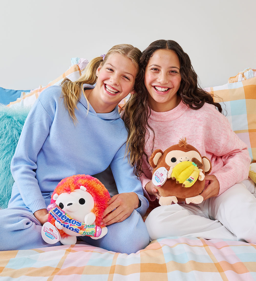 Snackles Soft Toy - 25 cm - Heidi the hedgehog w. Mentos