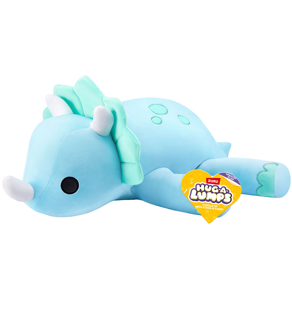 Hug A Lumps Soft Toy w. Weight - 40 cm - Dino - Delilah