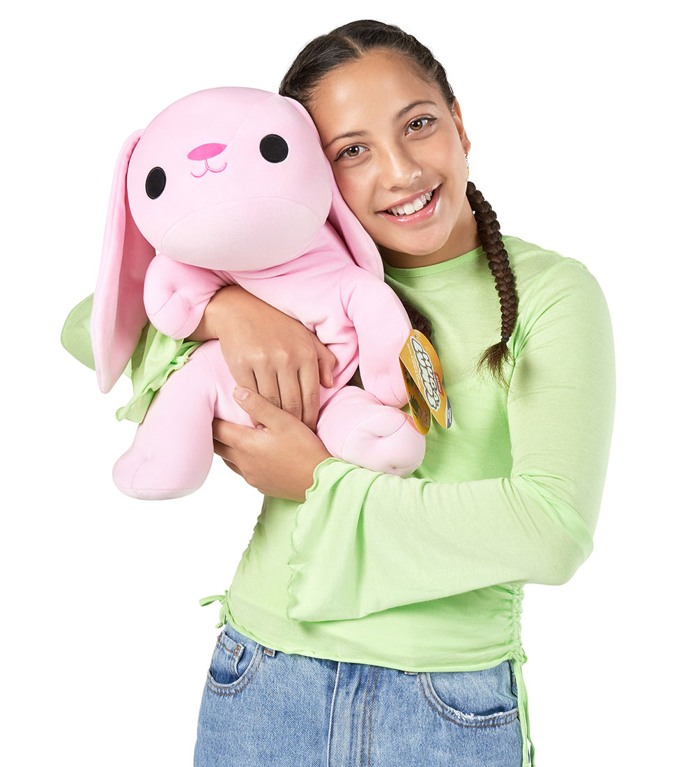 Hug A Lumps Soft Toy w. Weight - 40 cm - Rabbit - Hazel