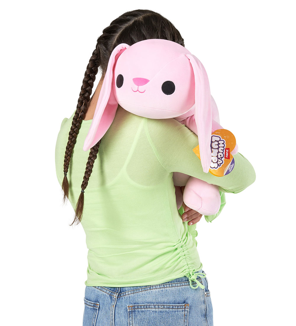 Hug A Lumps Soft Toy w. Weight - 40 cm - Rabbit - Hazel