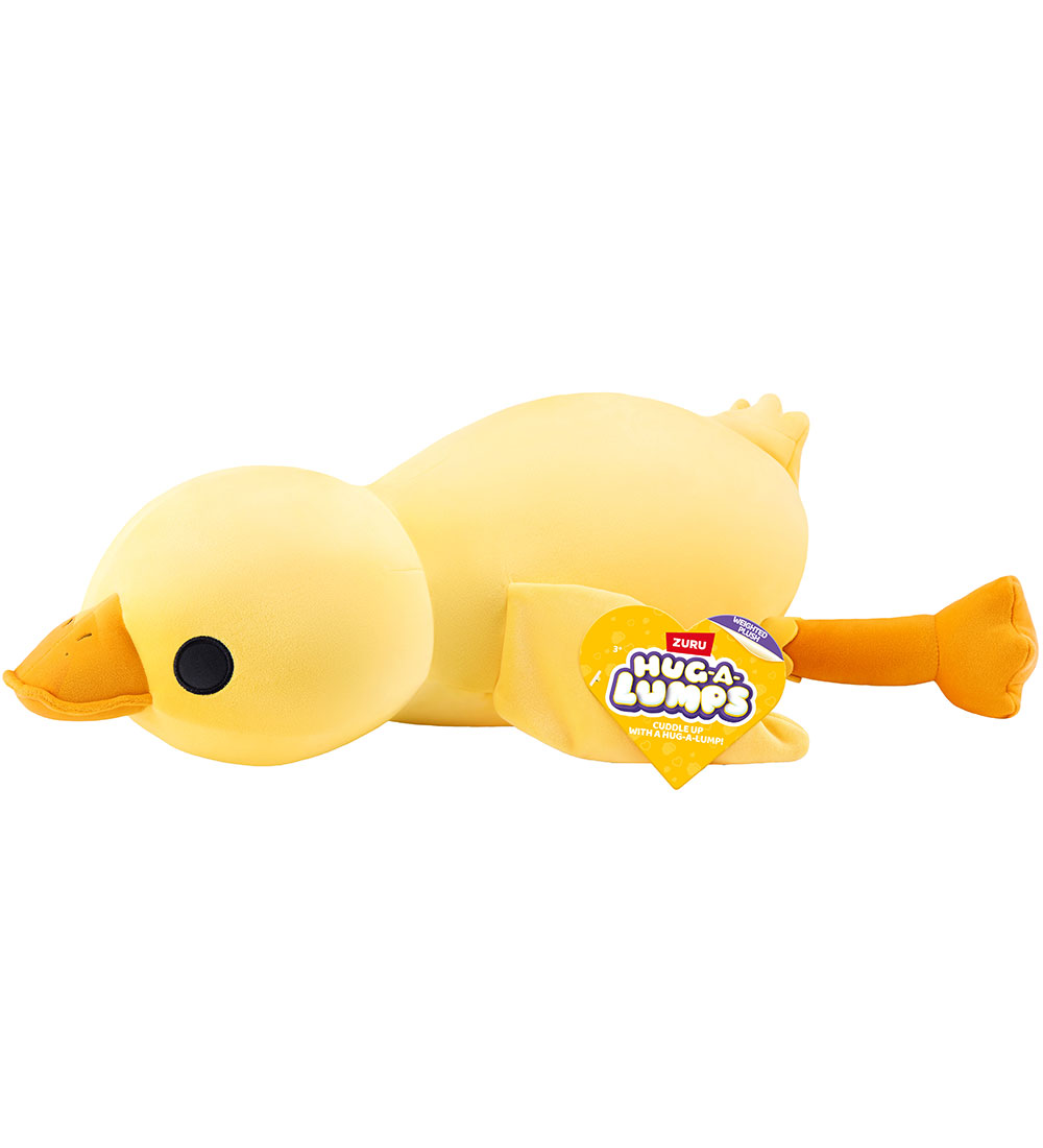 Hug A Lumps Soft Toy w. Weight - 50 cm - Duck - Bailey