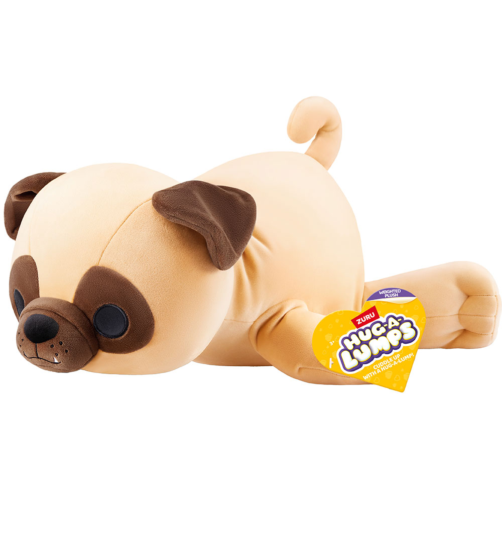 Hug A Lumps Soft Toy w. Weight - 40 cm - Dog - Olly
