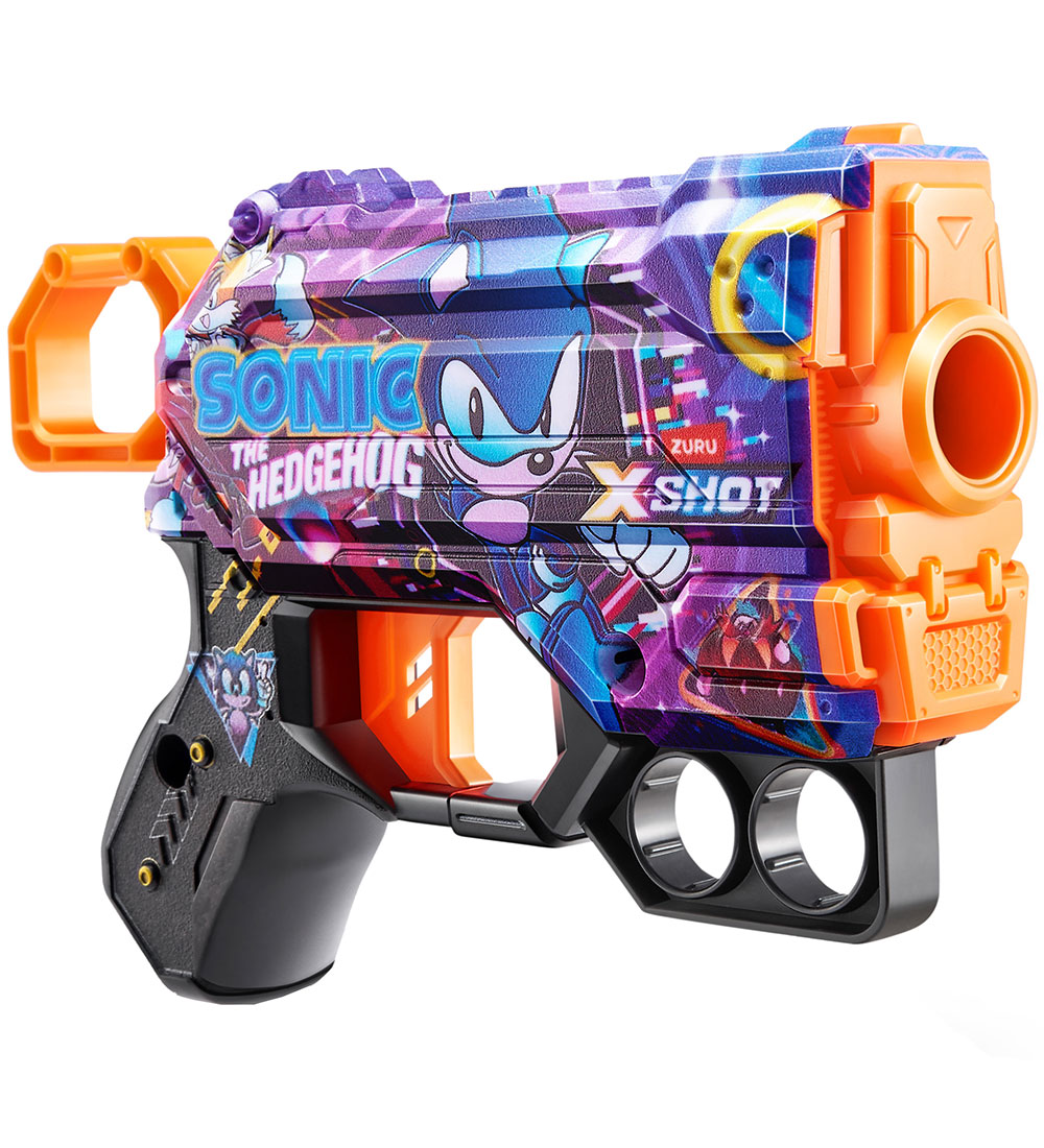 X-Shot Foam Gun - Skins Menace Blaster - MEGA Sonic