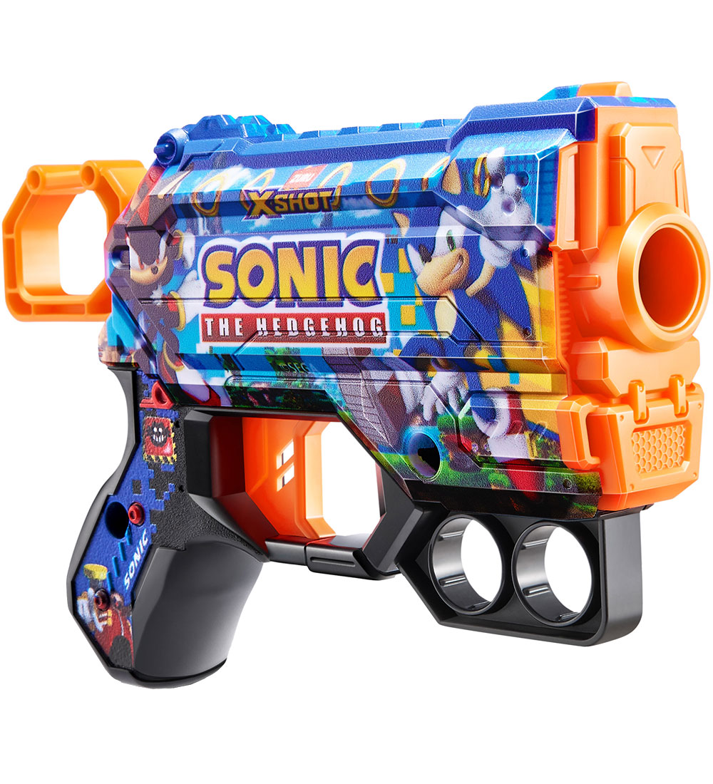 X-Shot Foam Gun - Skins Menace Blaster - MEGA Sonic