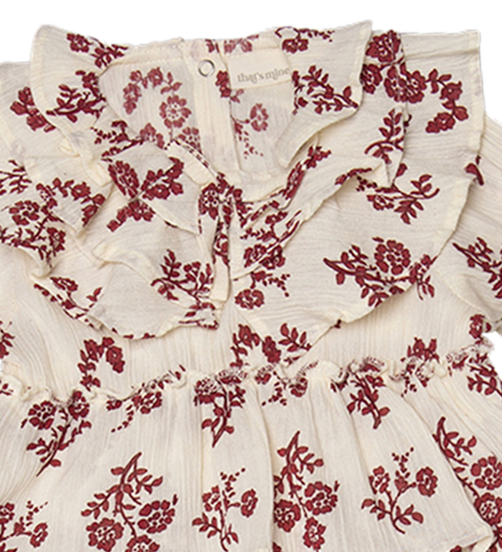 That's Mine Kleid - Liva - Blossom Rouge