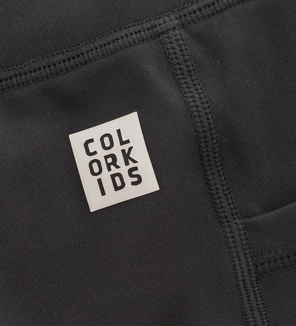 Color Kids Leggings - Fantom
