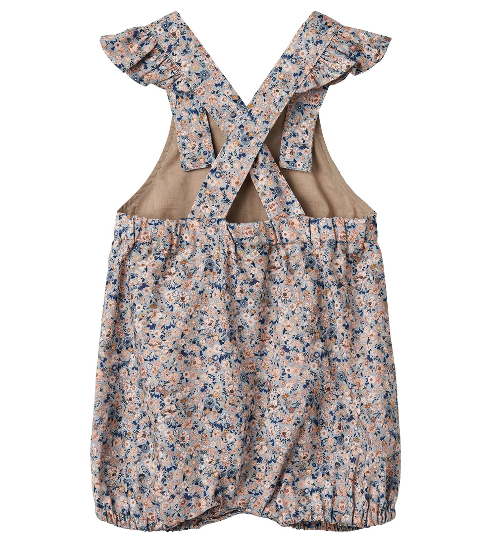 Wheat Overalls - Cecilia - Cloudy Wild Flowers