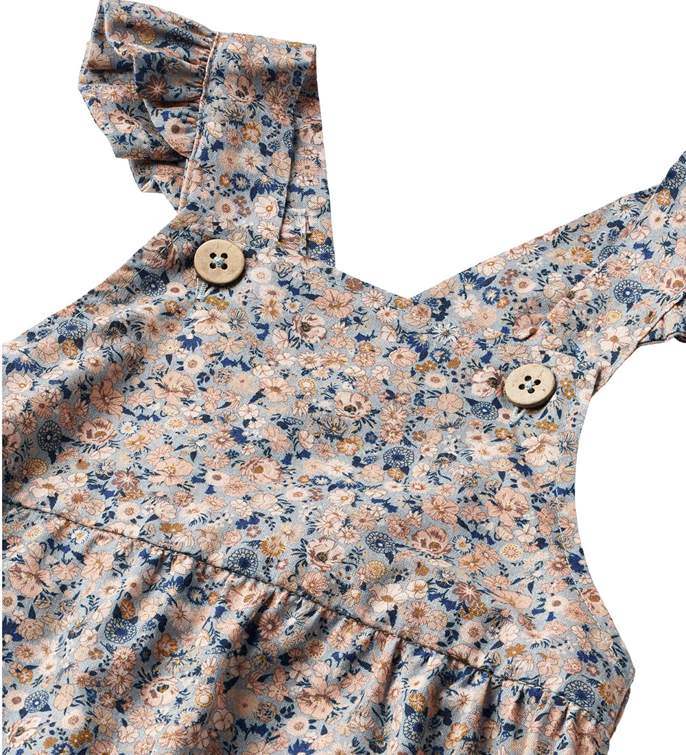 Wheat Overalls - Cecilia - Cloudy Wild Flowers