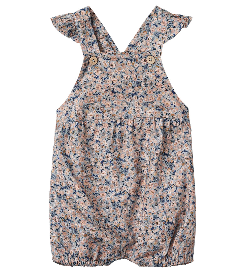 Wheat Overalls - Cecilia - Cloudy Wild Flowers