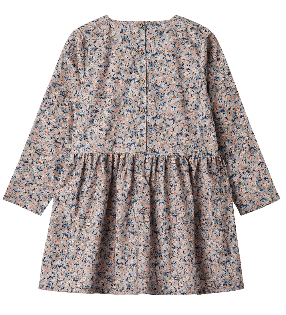 Wheat Dress - Aima - Cloudy Wild Flowers