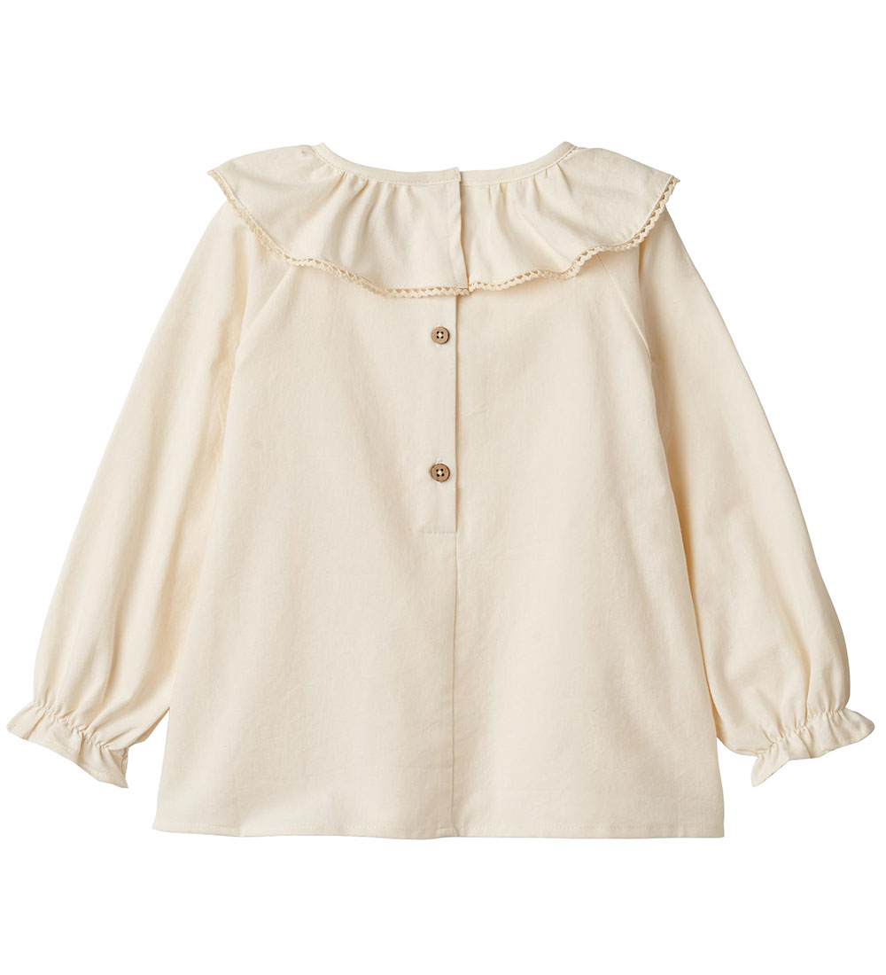 Wheat Blouse - Elin - Eggshell