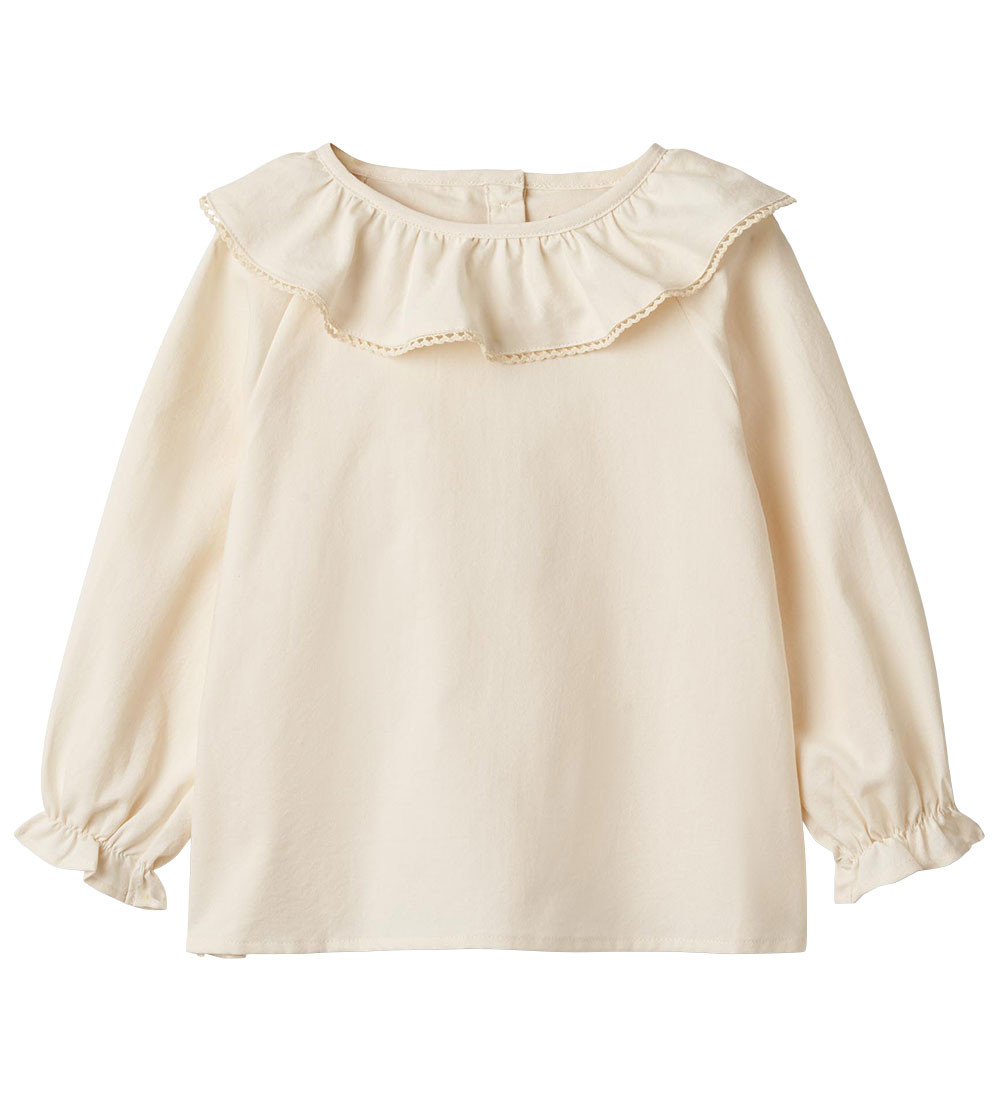 Wheat Blouse - Elin - Eggshell