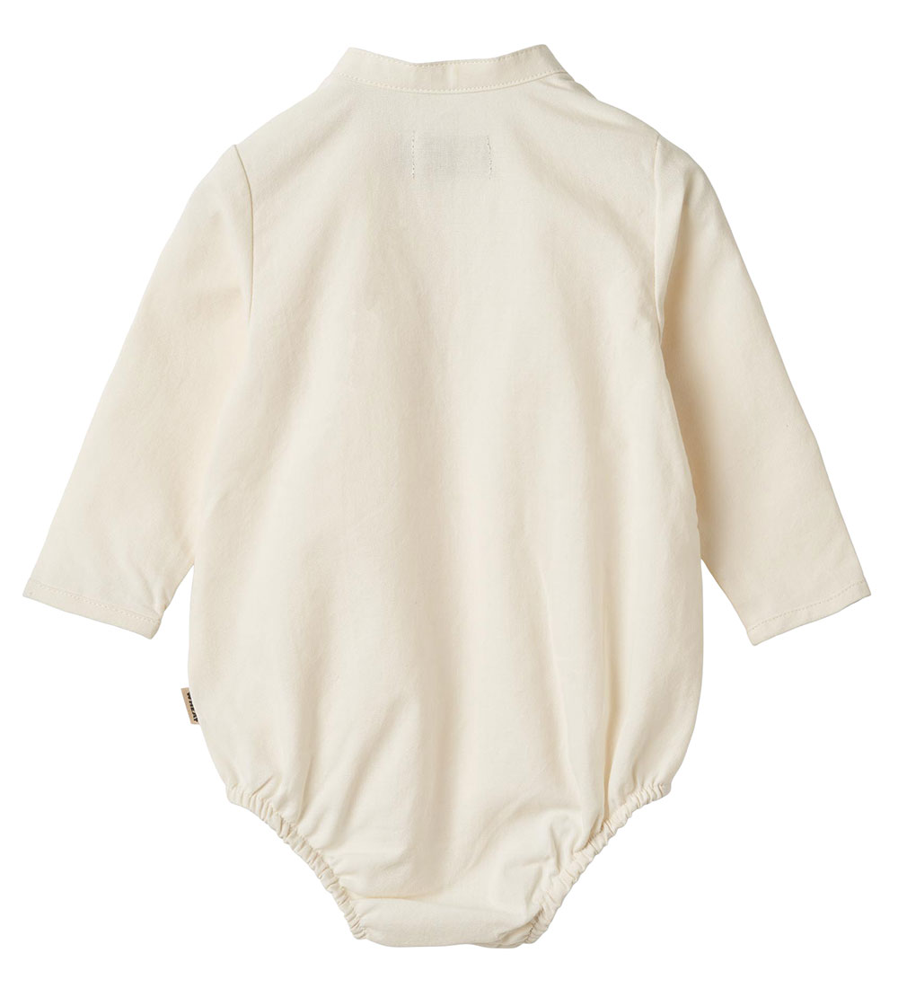 Wheat Shirt Bodysuit L/æ - Victor - Eggshell