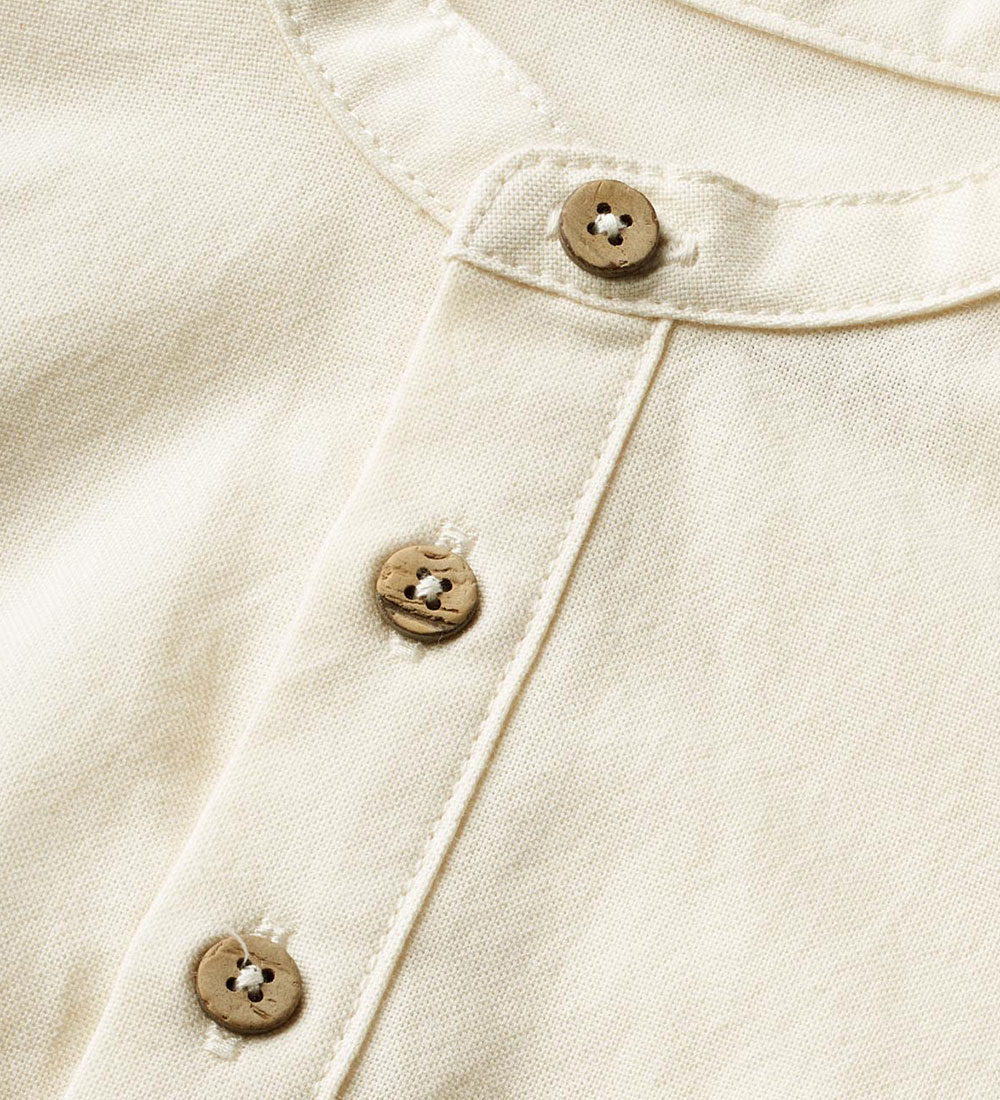 Wheat Shirt Bodysuit L/æ - Victor - Eggshell
